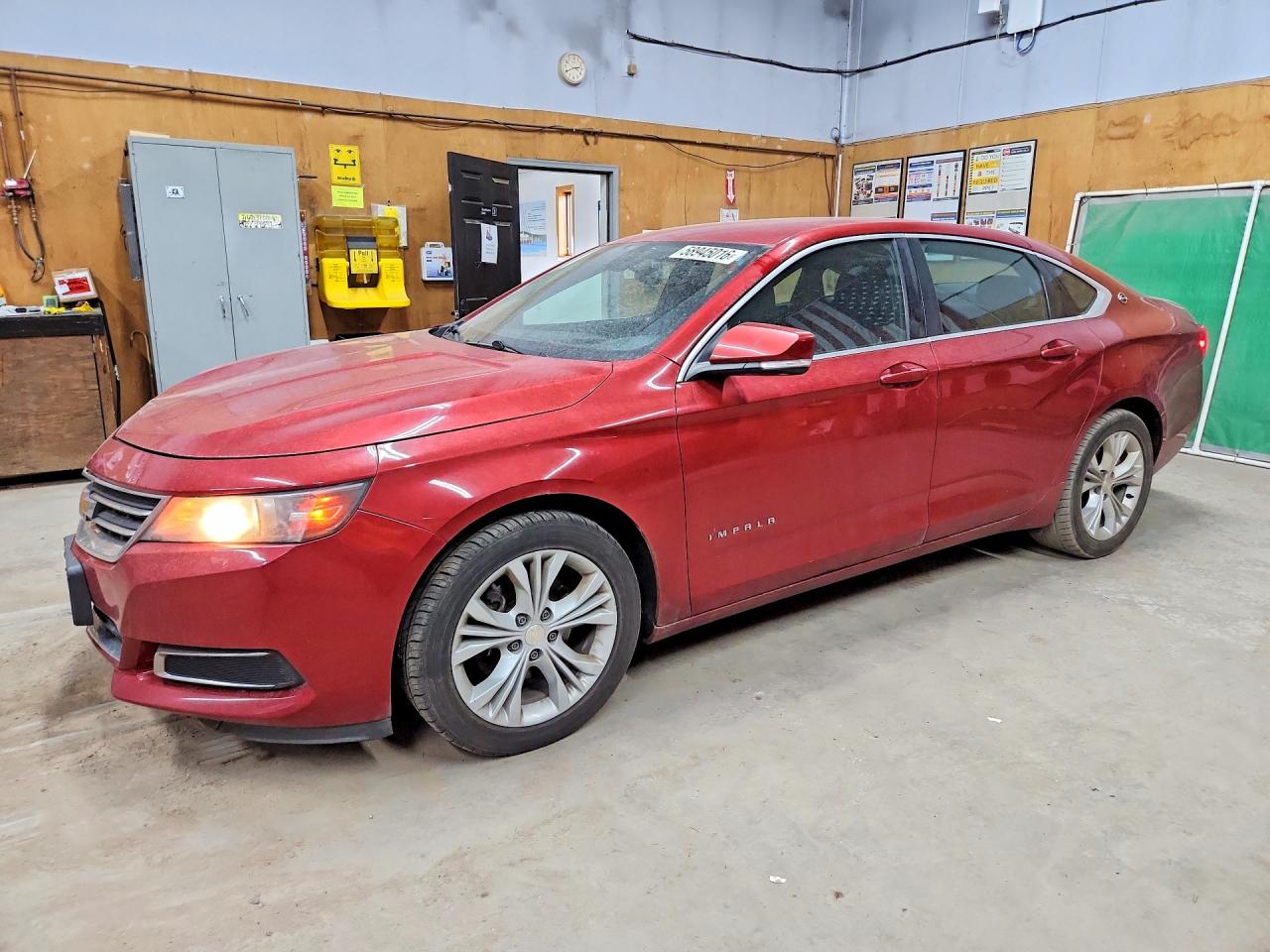 2G1125S35F9107846 · 2015 CHEVROLET IMPALA