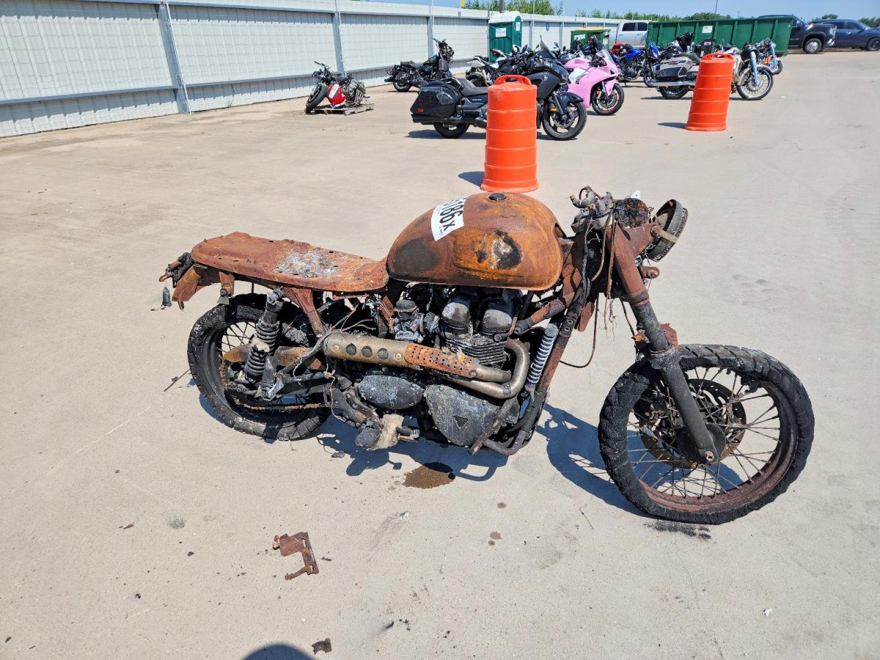 SMT925RN0GT730093 · 2016 TRIUMPH MOTORCYCLE SCRAMBLER