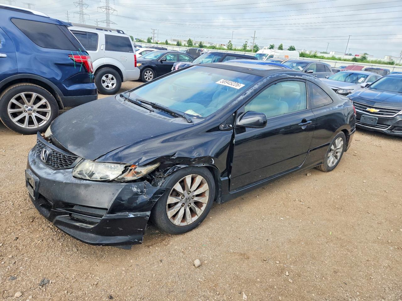 2HGFG1B8XAH530649 · 2010 HONDA CIVIC