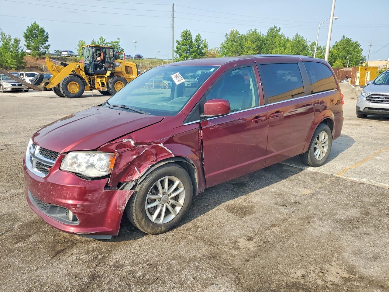 2C4RDGCG3JR134988 · 2018 DODGE GRAND CARAVAN