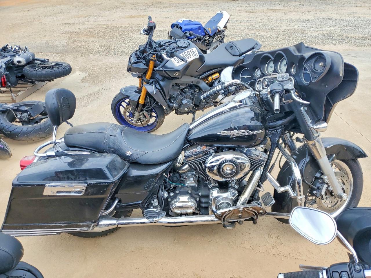 2007 HARLEY-DAVIDSON FLHX