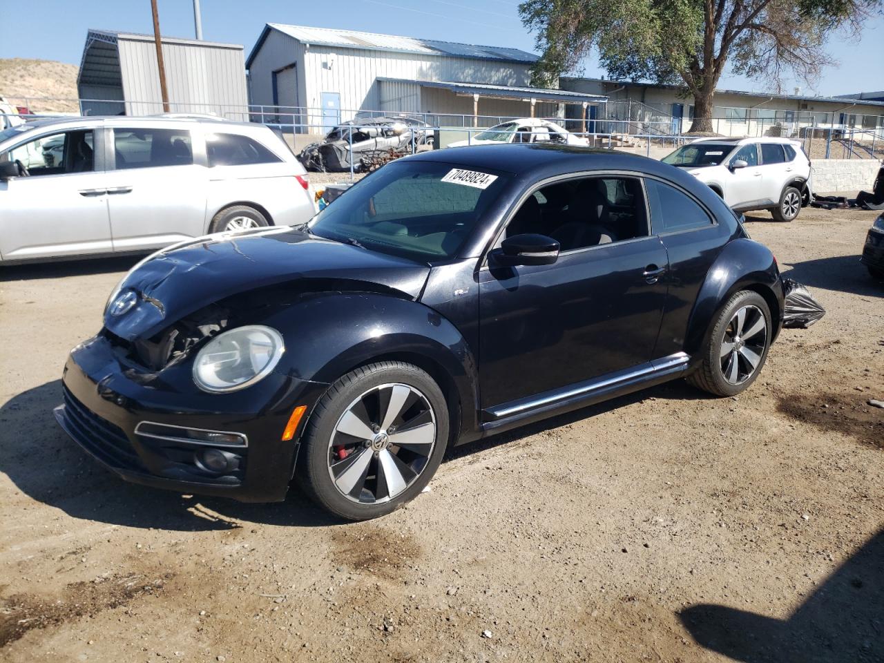 3VWVT7AT4EM606319 · 2014 VOLKSWAGEN BEETLE