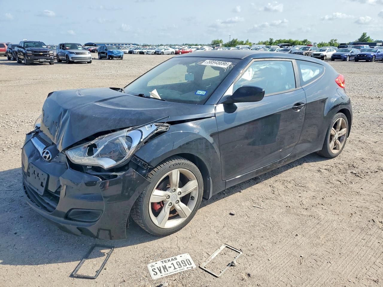KMHTC6AD7DU086197 · 2013 HYUNDAI VELOSTER
