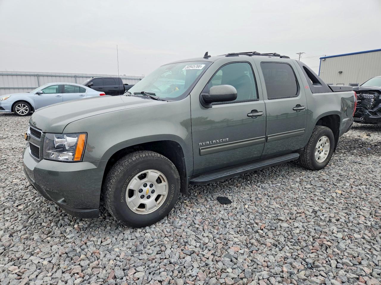3GNTKEE38BG108637 · 2011 CHEVROLET AVALANCHE