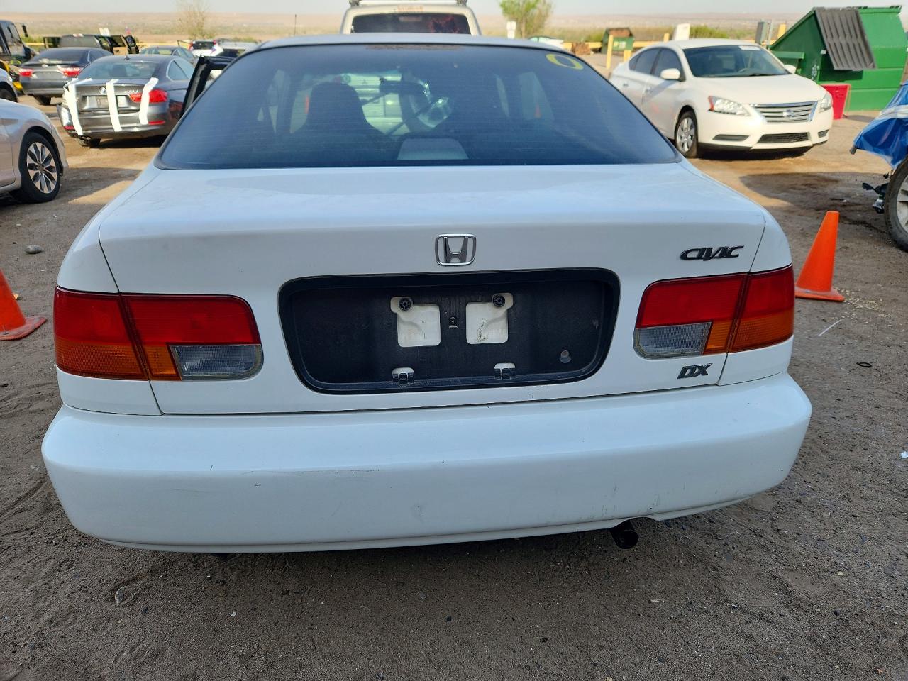 1HGEJ6121TL061934 · 1996 HONDA CIVIC · 6/12