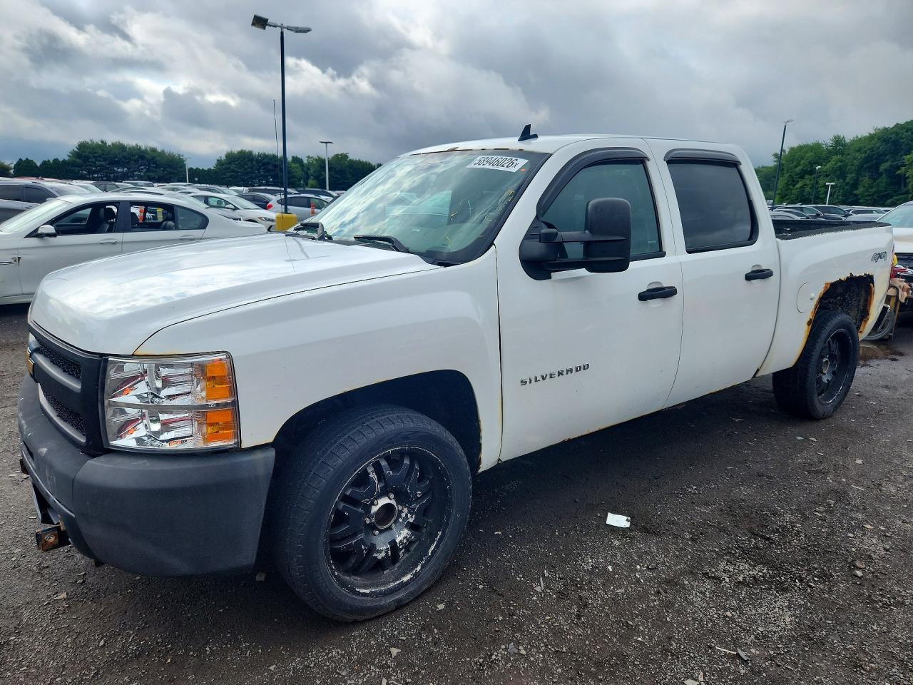 3GCPKPEA4DG344337 · 2013 CHEVROLET SILVERADO