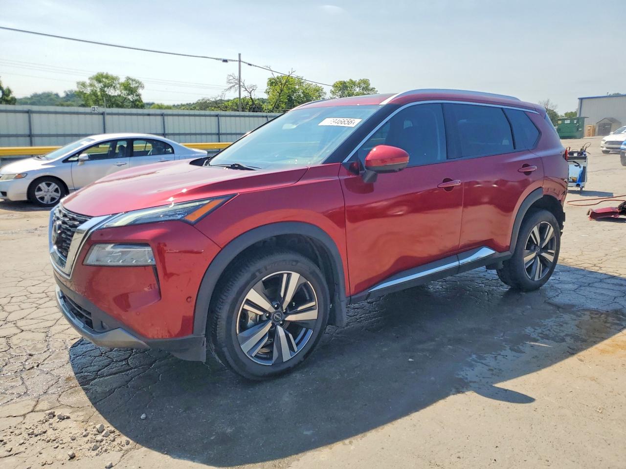 5N1BT3CB8NC731162 · 2022 NISSAN ROGUE