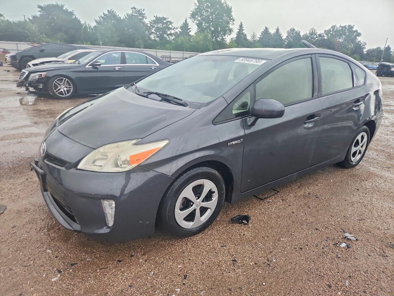 JTDKN3DU9F0396141 · 2015 TOYOTA PRIUS