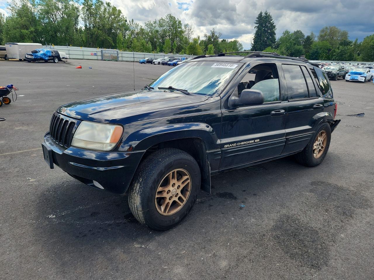 1J4GW68N5XC703290 · 1999 JEEP GRAND CHEROKEE