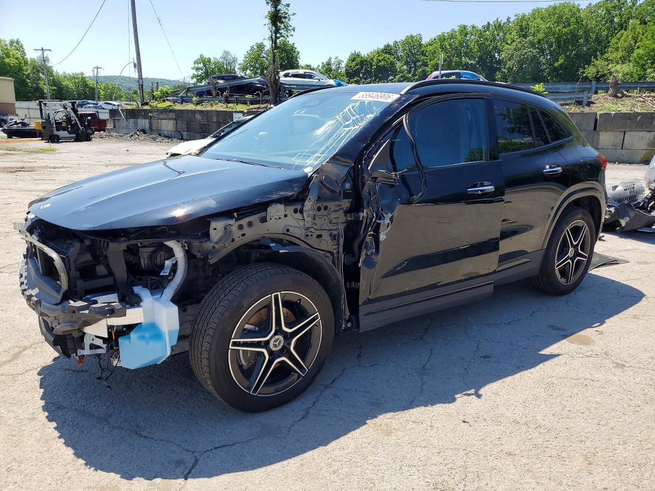 W1N4N4HBXSJ689227 · 2025 MERCEDES-BENZ GLA