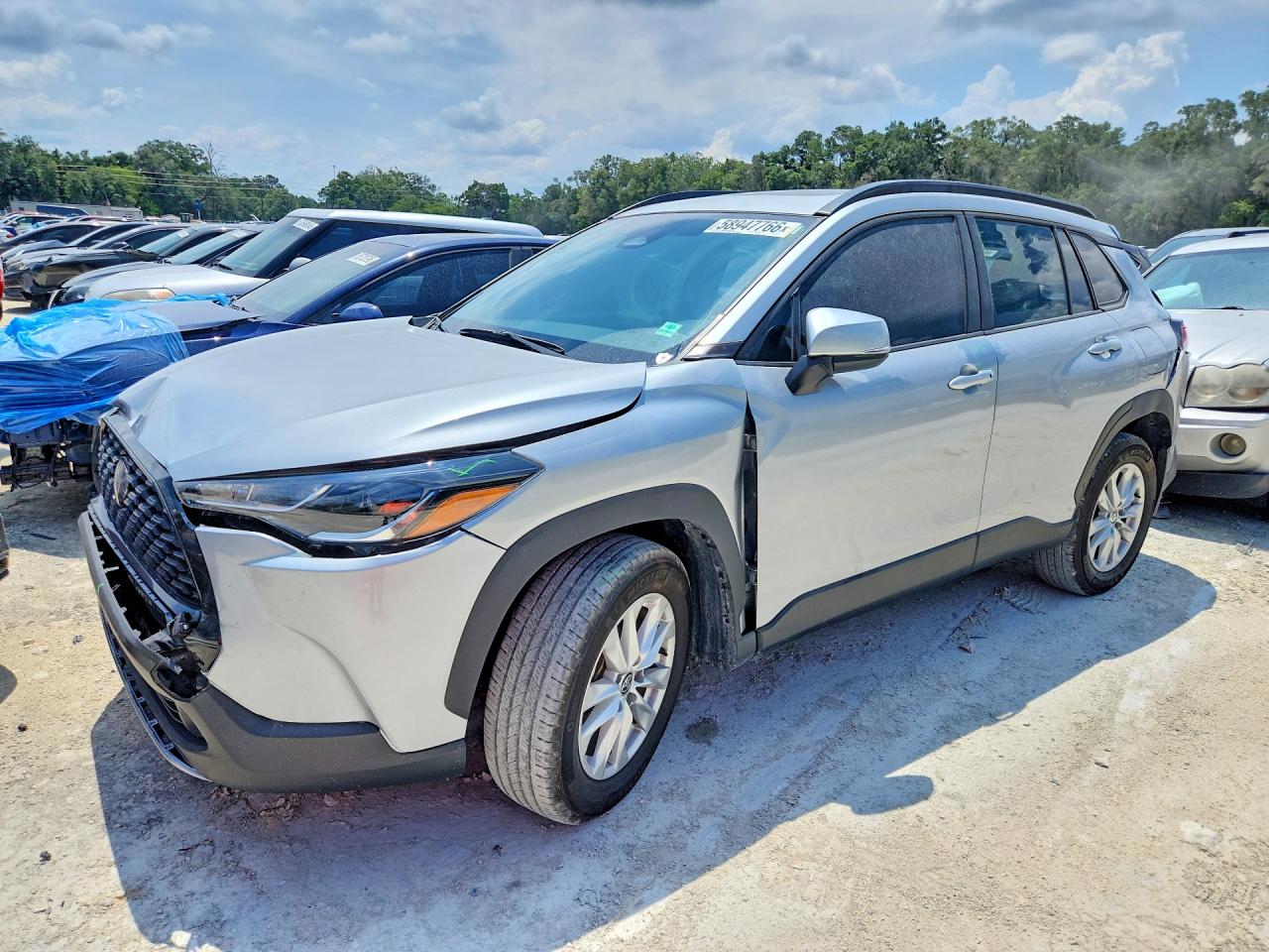 7MUBAAAG4RV101212 · 2024 TOYOTA COROLLA CROSS