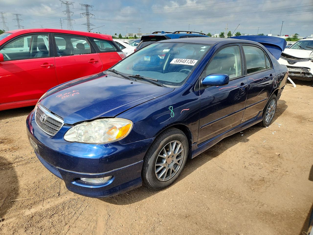 2005 TOYOTA COROLLA
