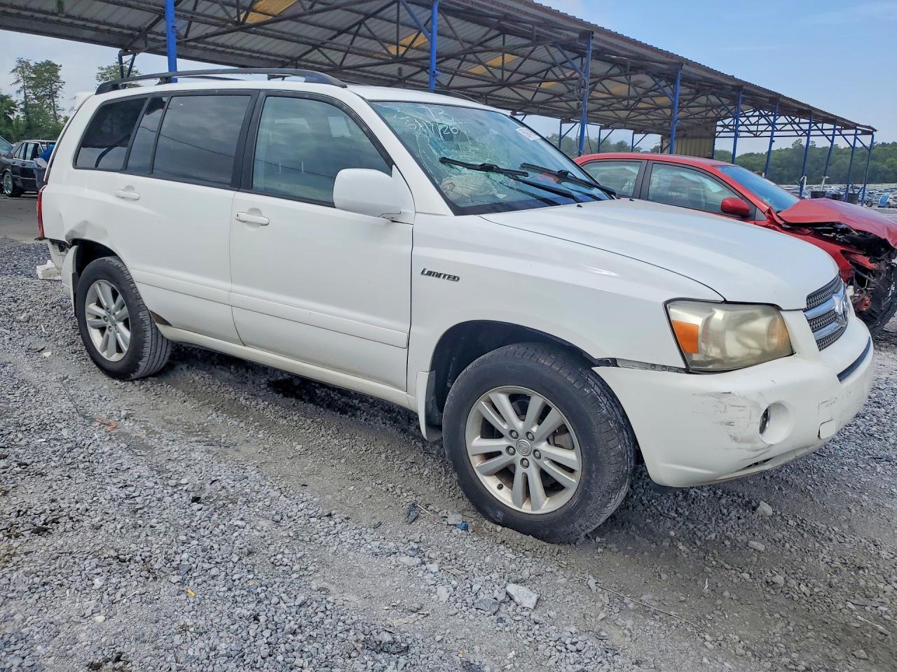 JTEDW21A160002573 · 2006 TOYOTA HIGHLANDER · 4/12