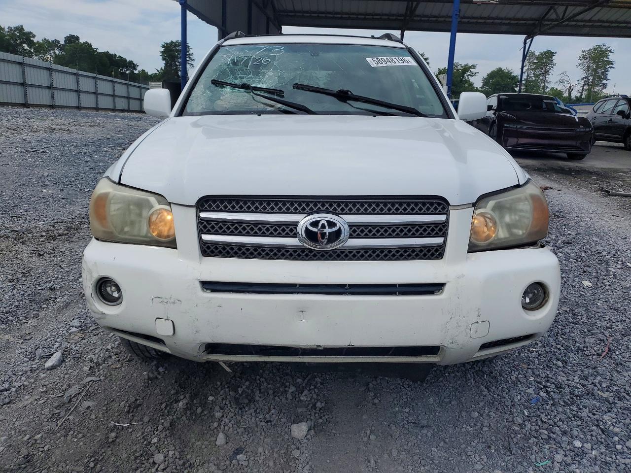 JTEDW21A160002573 · 2006 TOYOTA HIGHLANDER · 5/12