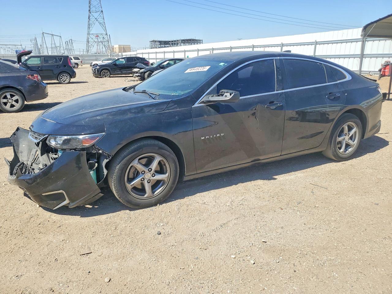 1G1ZB5ST1JF274496 · 2018 CHEVROLET MALIBU