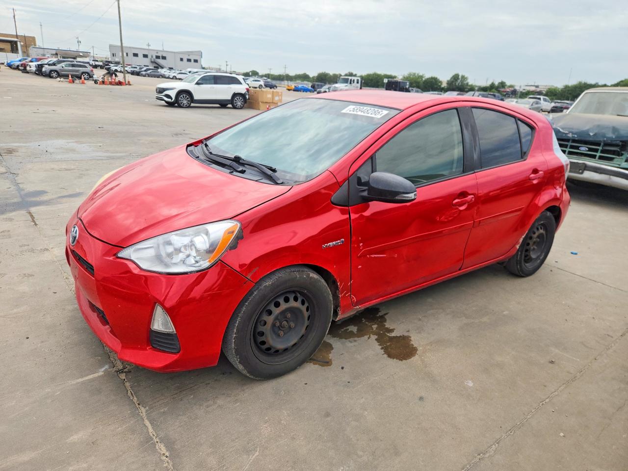 JTDKDTB39E1558985 · 2014 TOYOTA PRIUS C
