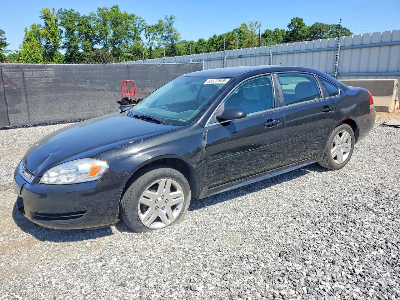 2G1WB5E36G1135835 · 2016 CHEVROLET IMPALA LIMITED