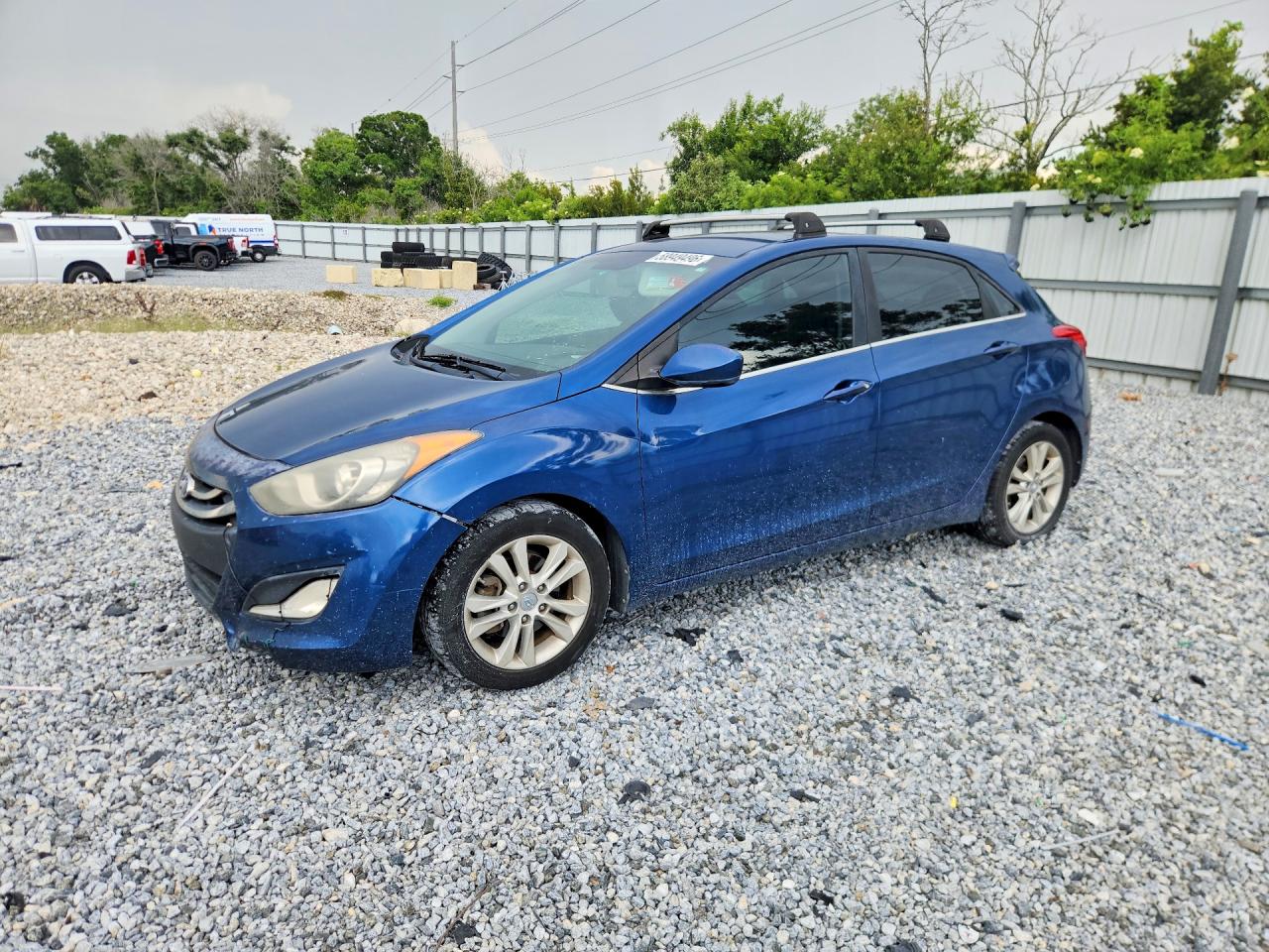 KMHD35LH6EU225672 · 2014 HYUNDAI ELANTRA GT
