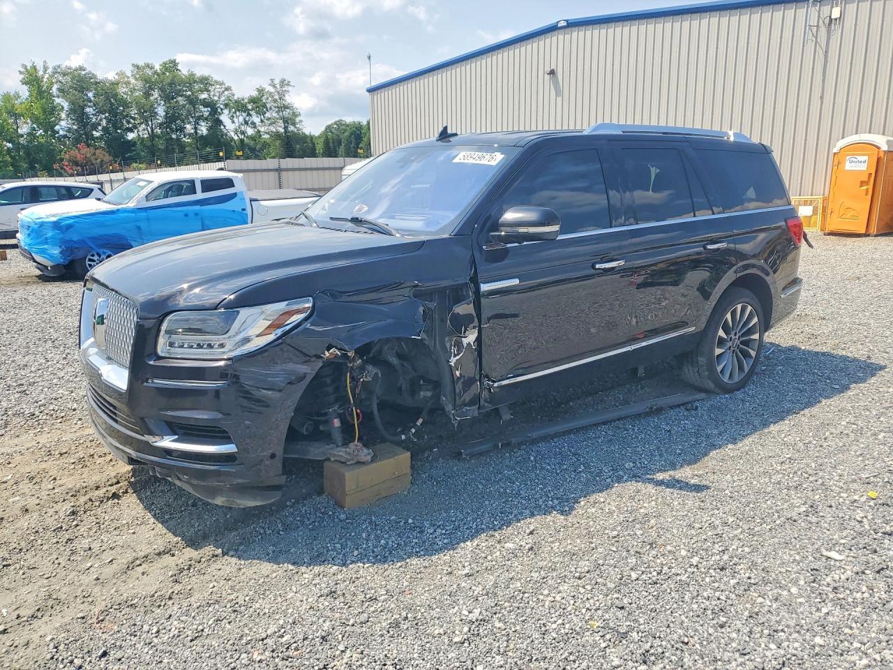 5LMJJ2HT4KEL25020 · 2019 LINCOLN NAVIGATOR
