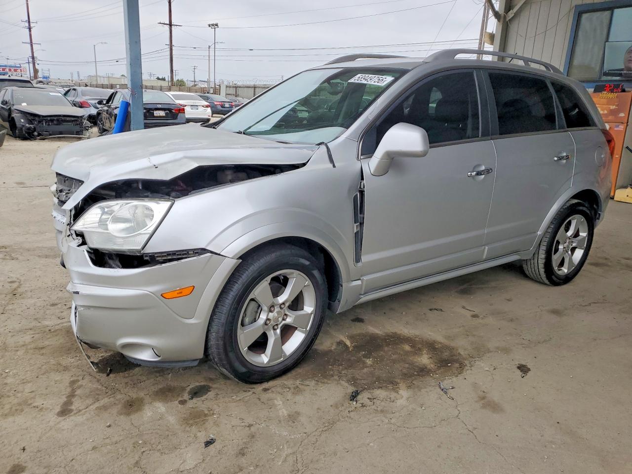 3GNAL4EK2ES626038 · 2014 CHEVROLET CAPTIVA