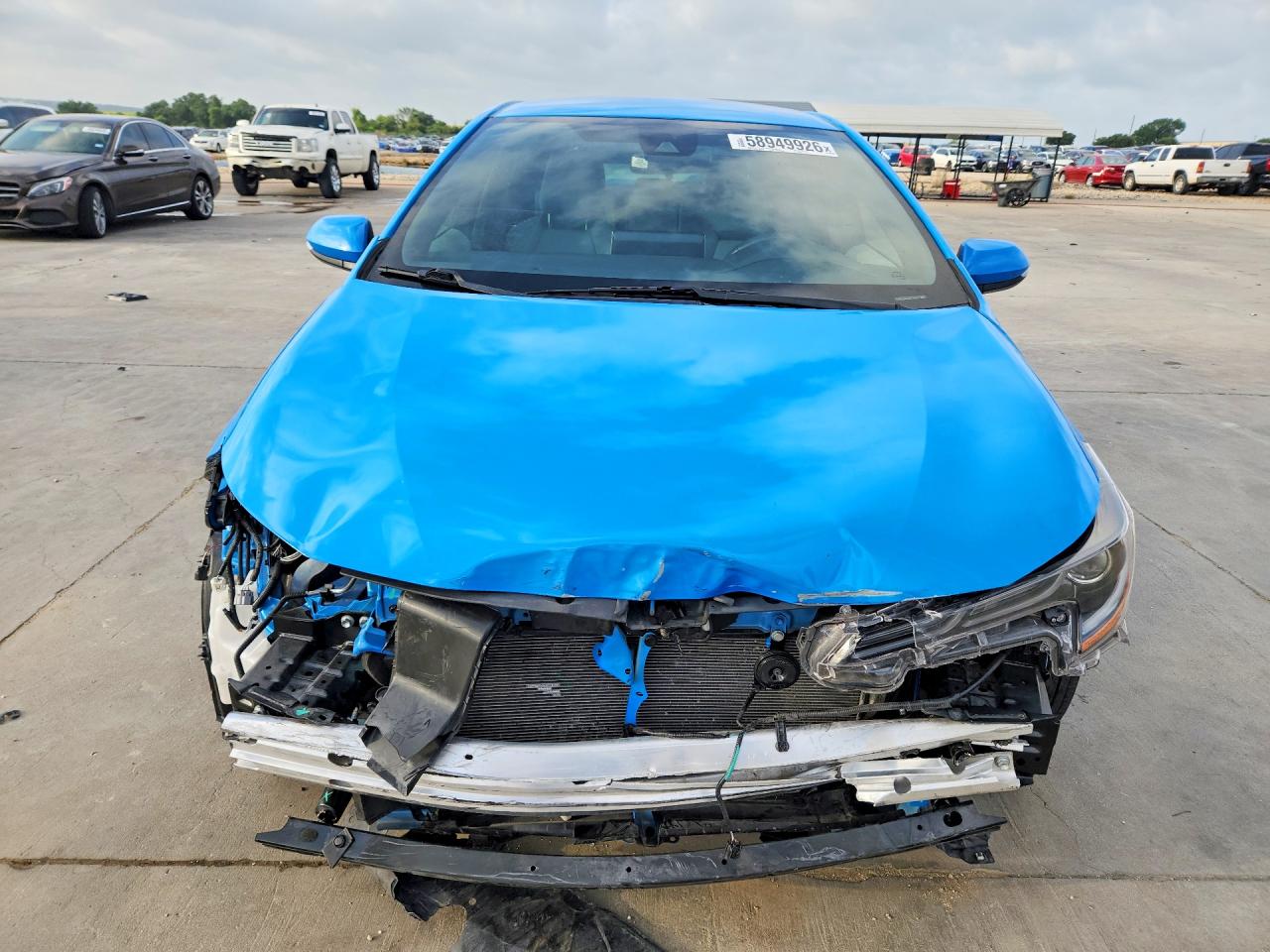 JTND4MBE1N3179169 · 2022 TOYOTA COROLLA HATCHBACK · 5/13