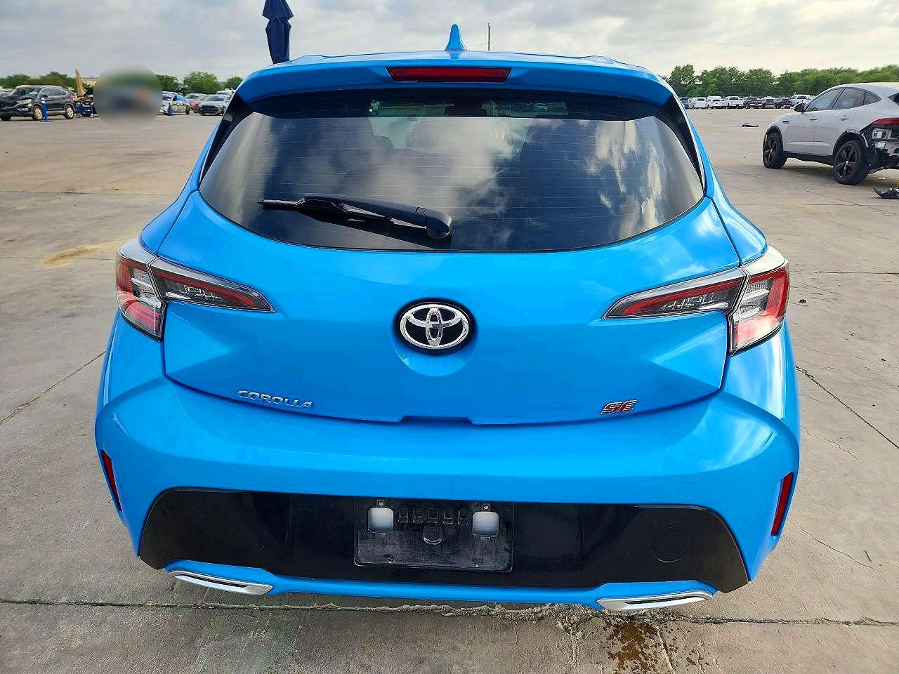 JTND4MBE1N3179169 · 2022 TOYOTA COROLLA HATCHBACK · 6/13