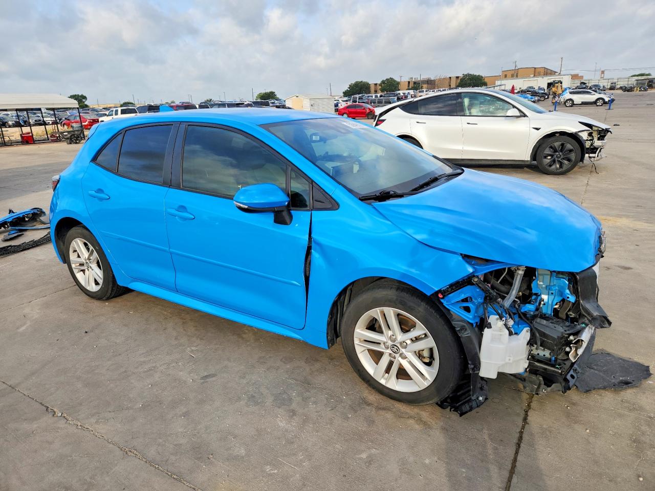 JTND4MBE1N3179169 · 2022 TOYOTA COROLLA HATCHBACK · 4/13