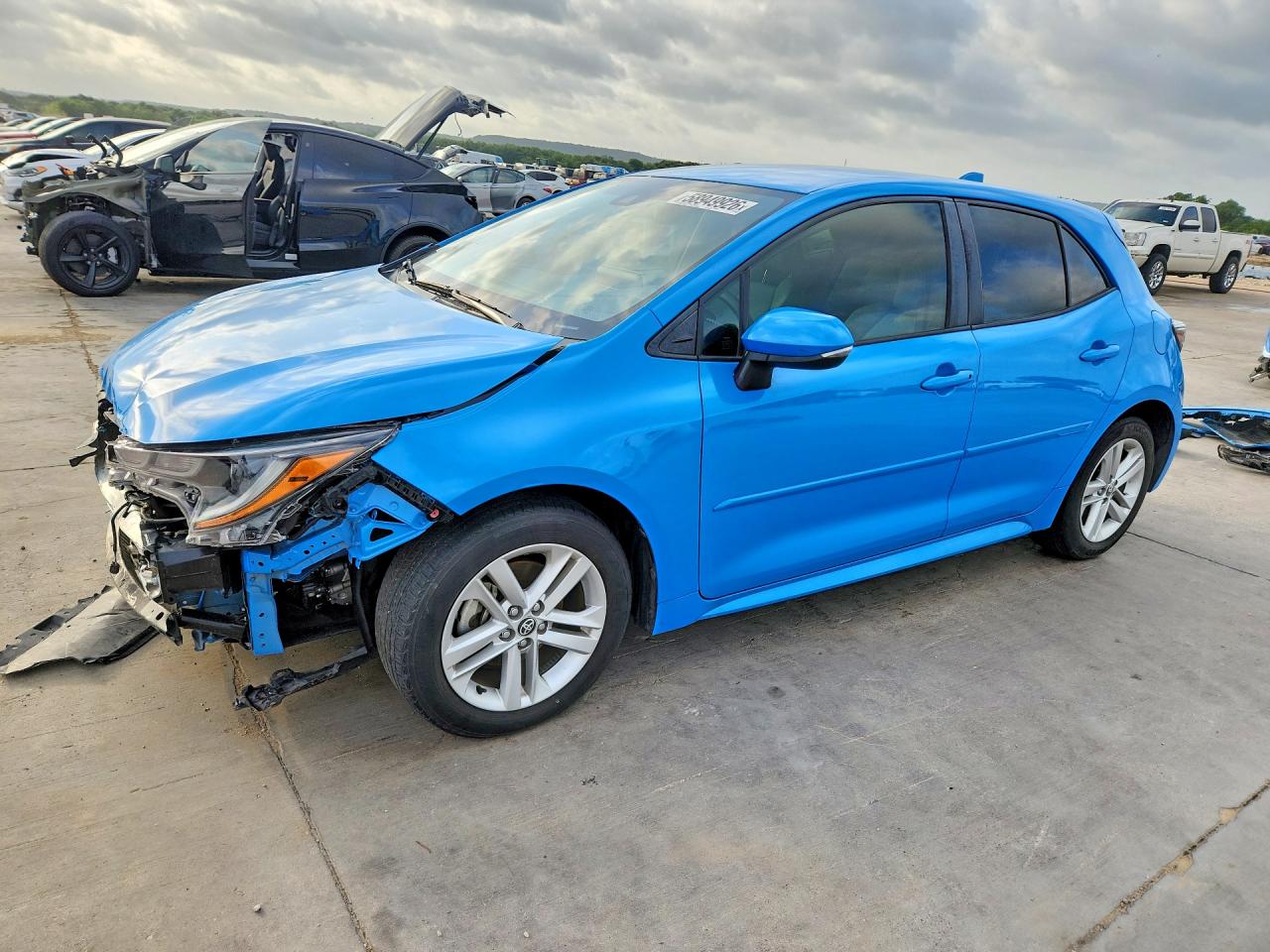 JTND4MBE1N3179169 · 2022 TOYOTA COROLLA HATCHBACK