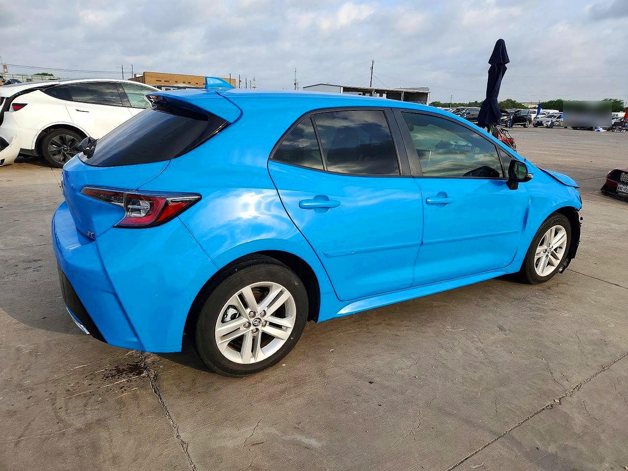 JTND4MBE1N3179169 · 2022 TOYOTA COROLLA HATCHBACK · 3/13