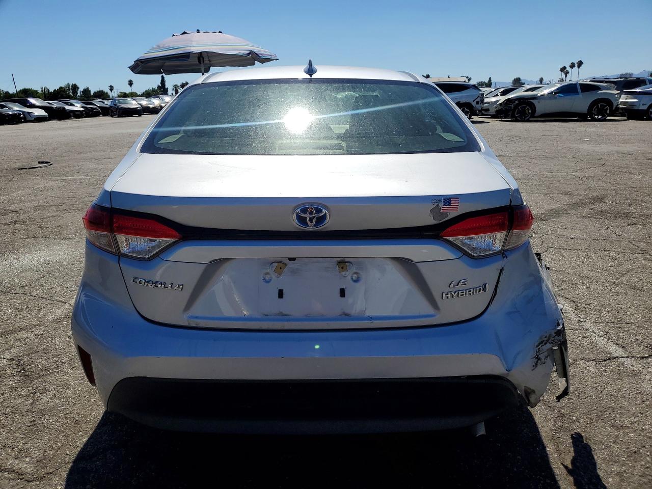 JTDBCMFE5PJ010327 · 2023 TOYOTA COROLLA HYBRID · 6/12