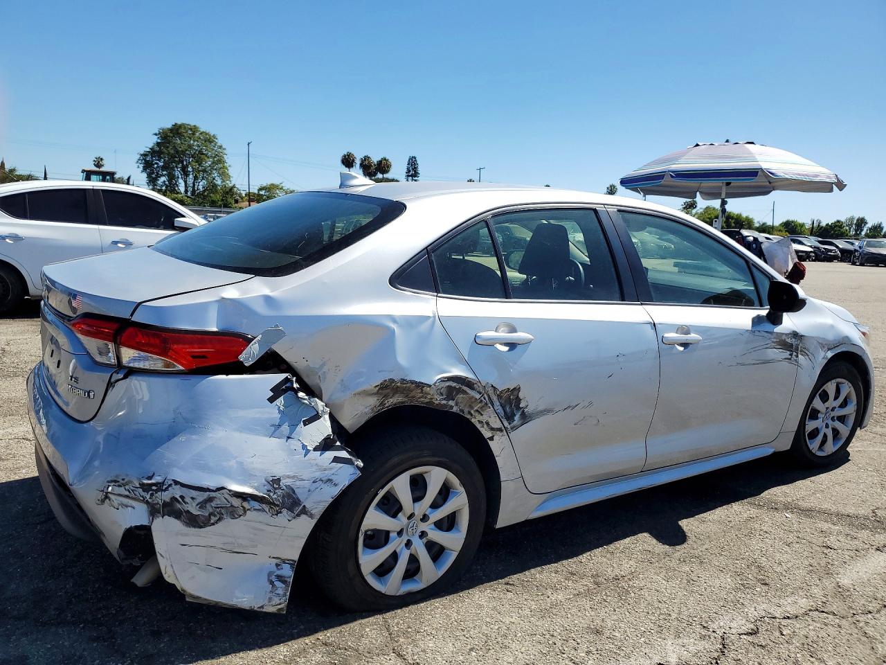 JTDBCMFE5PJ010327 · 2023 TOYOTA COROLLA HYBRID · 3/12