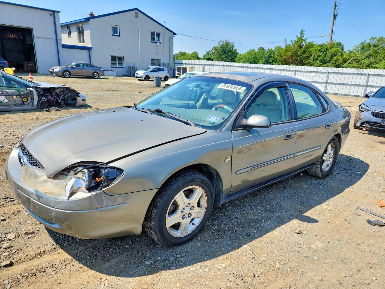 1FAHP56S02A202358 · 2002 FORD TAURUS
