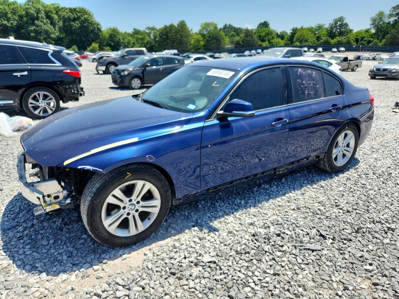 2016 BMW 328