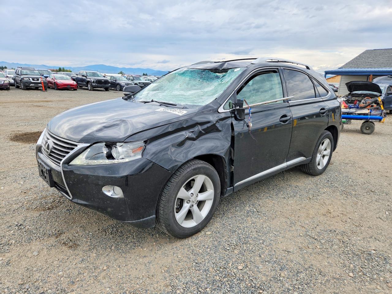 2T2BK1BA9EC246911 · 2014 LEXUS RX 350