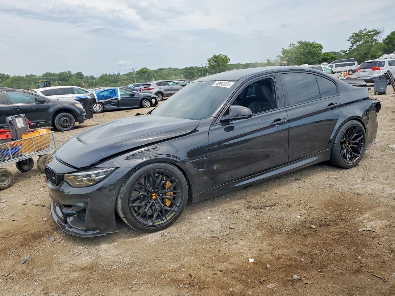 WBS8M9C53J5K98415 · 2018 BMW M3