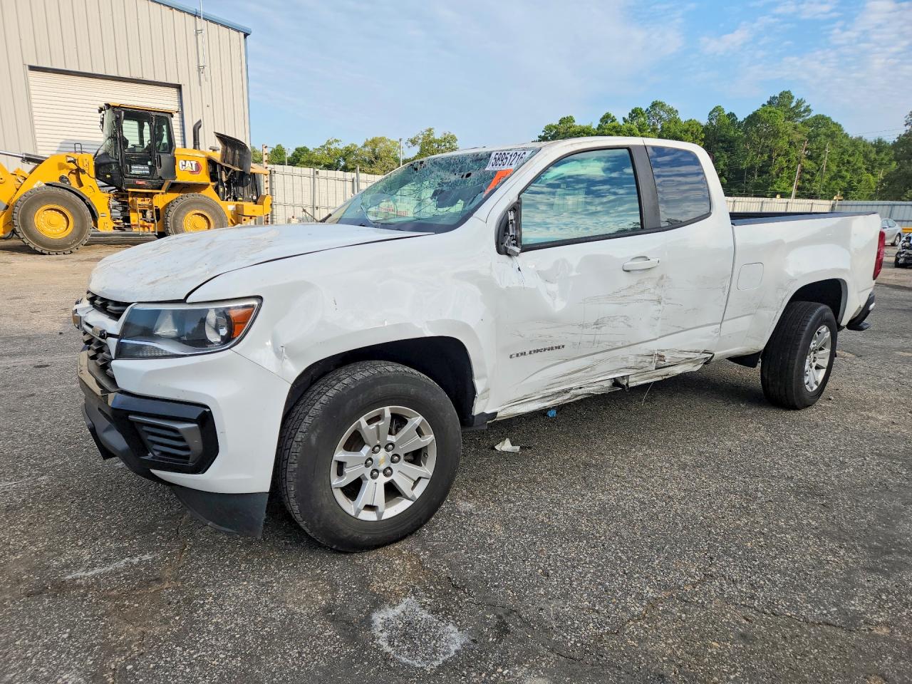 1GCHSCEA4M1241382 · 2021 CHEVROLET COLORADO