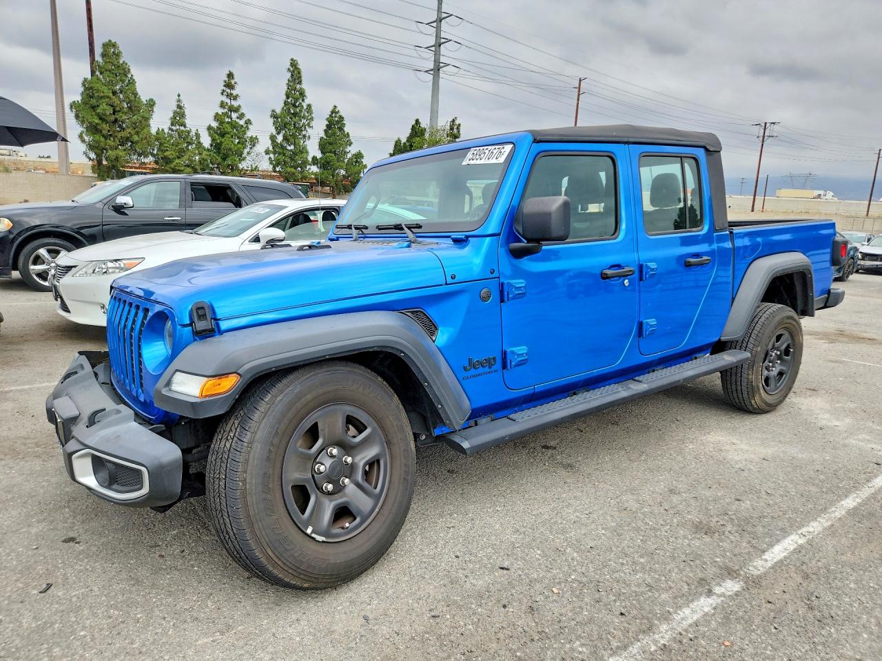 1C6HJTAG6PL559601 · 2023 JEEP GLADIATOR