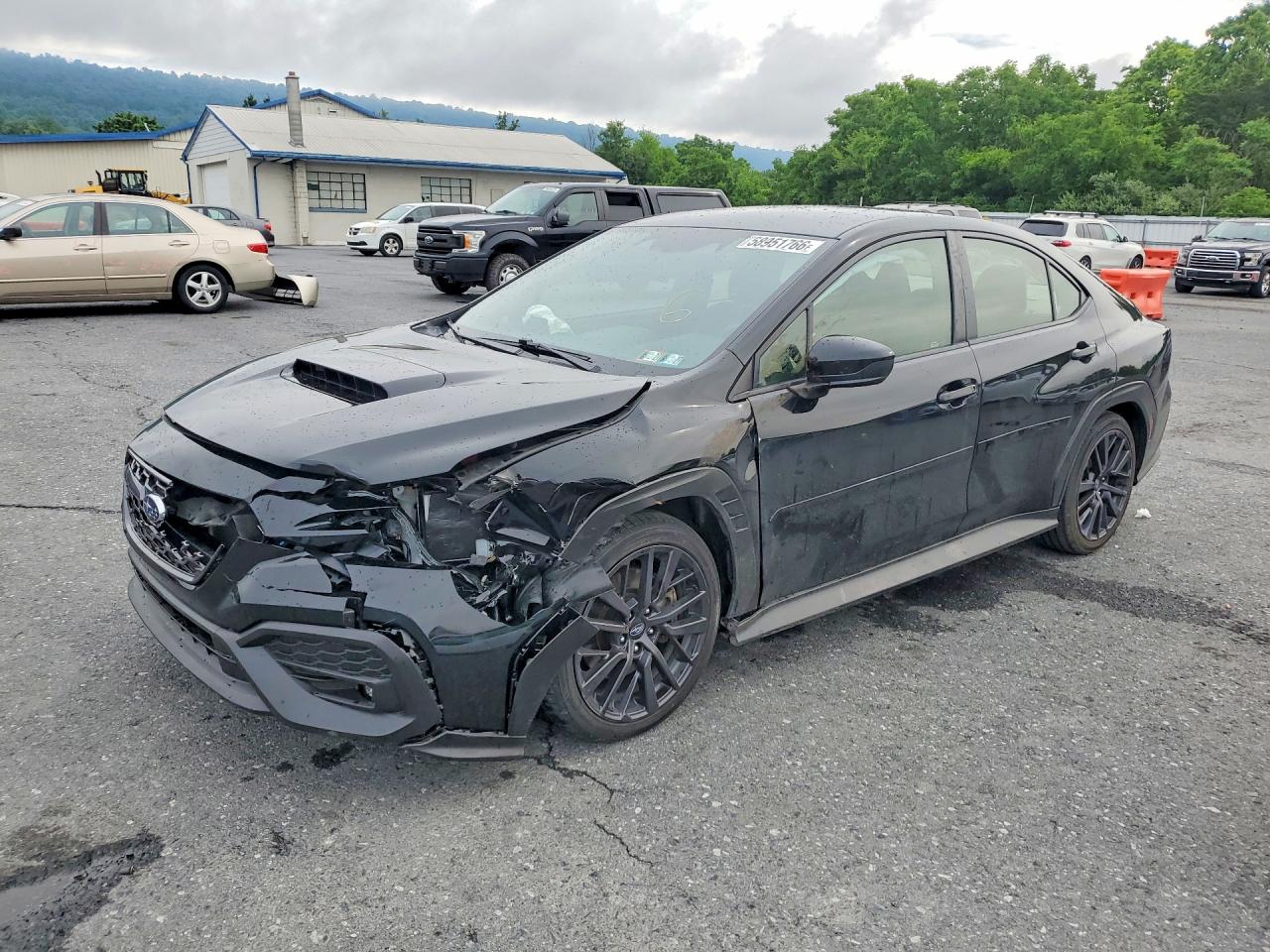 2024 SUBARU WRX