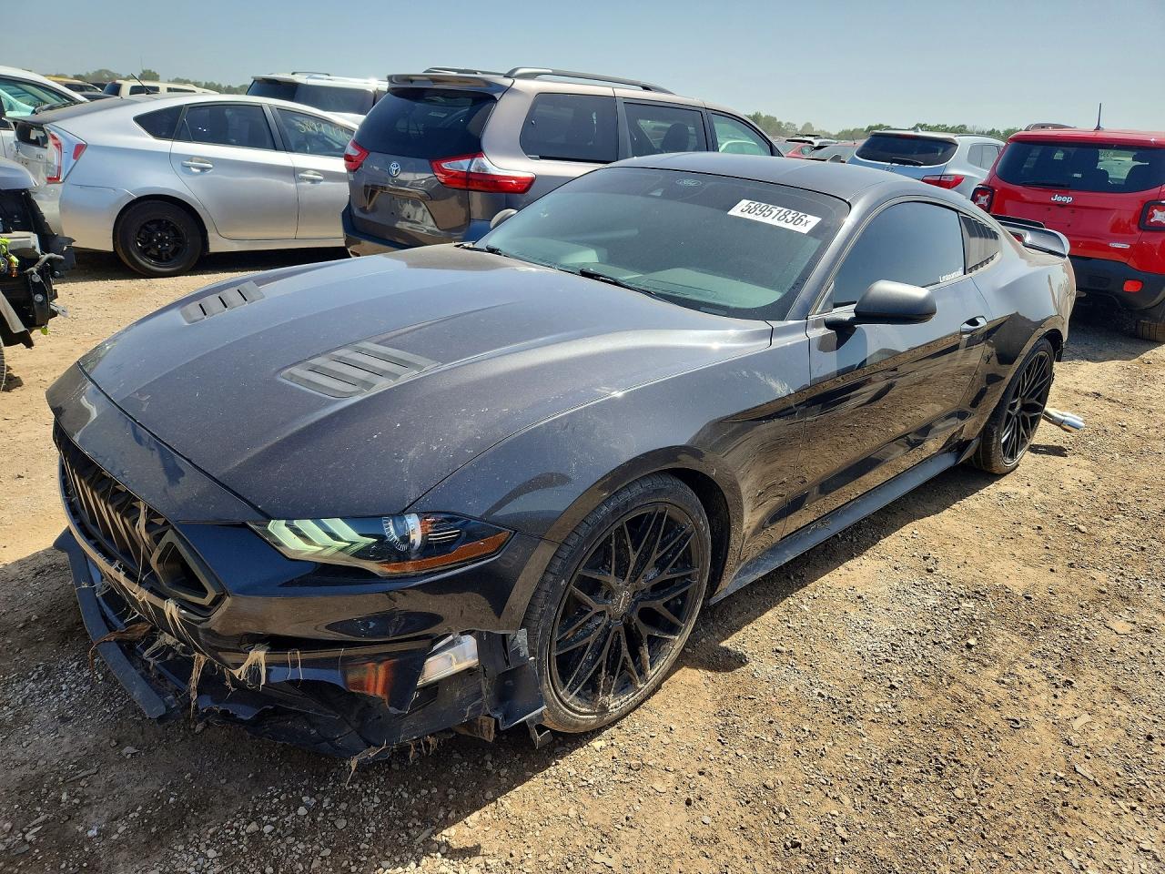 1FA6P8TH3N5134670 · 2022 FORD MUSTANG