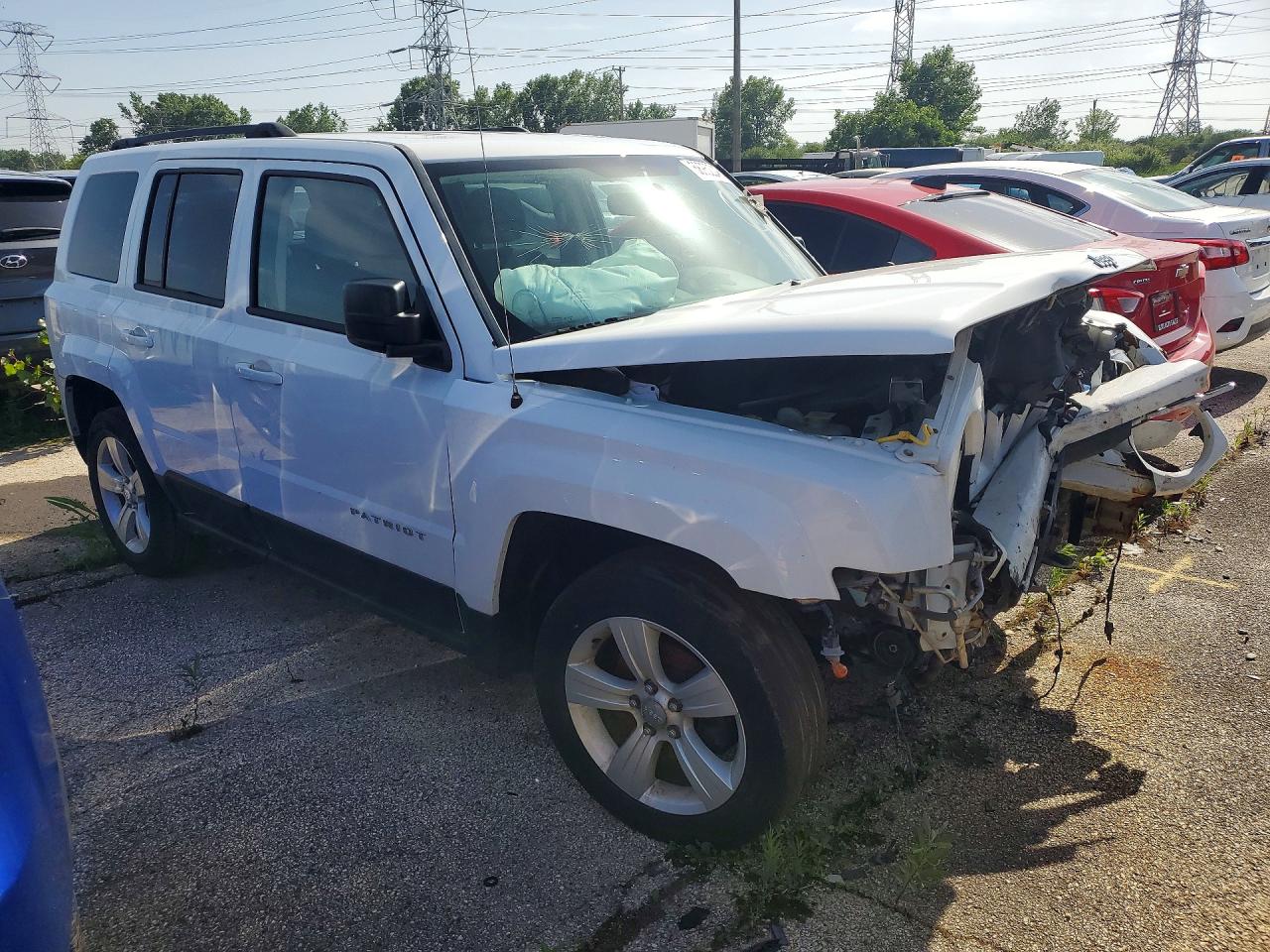 1C4NJPFB7ED722215 · 2014 JEEP PATRIOT · 4/13