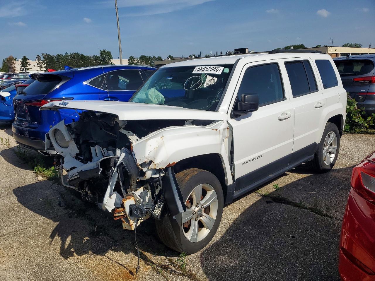 1C4NJPFB7ED722215 · 2014 JEEP PATRIOT