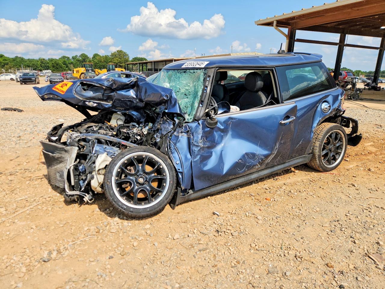 WMWSV3C56BTY20388 · 2011 MINI COOPER