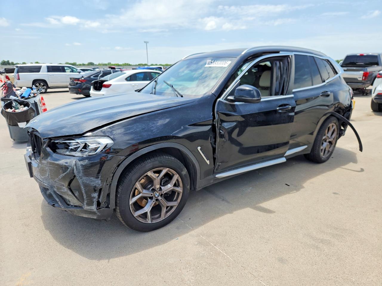 5UX43DP01N9M29736 · 2022 BMW X3
