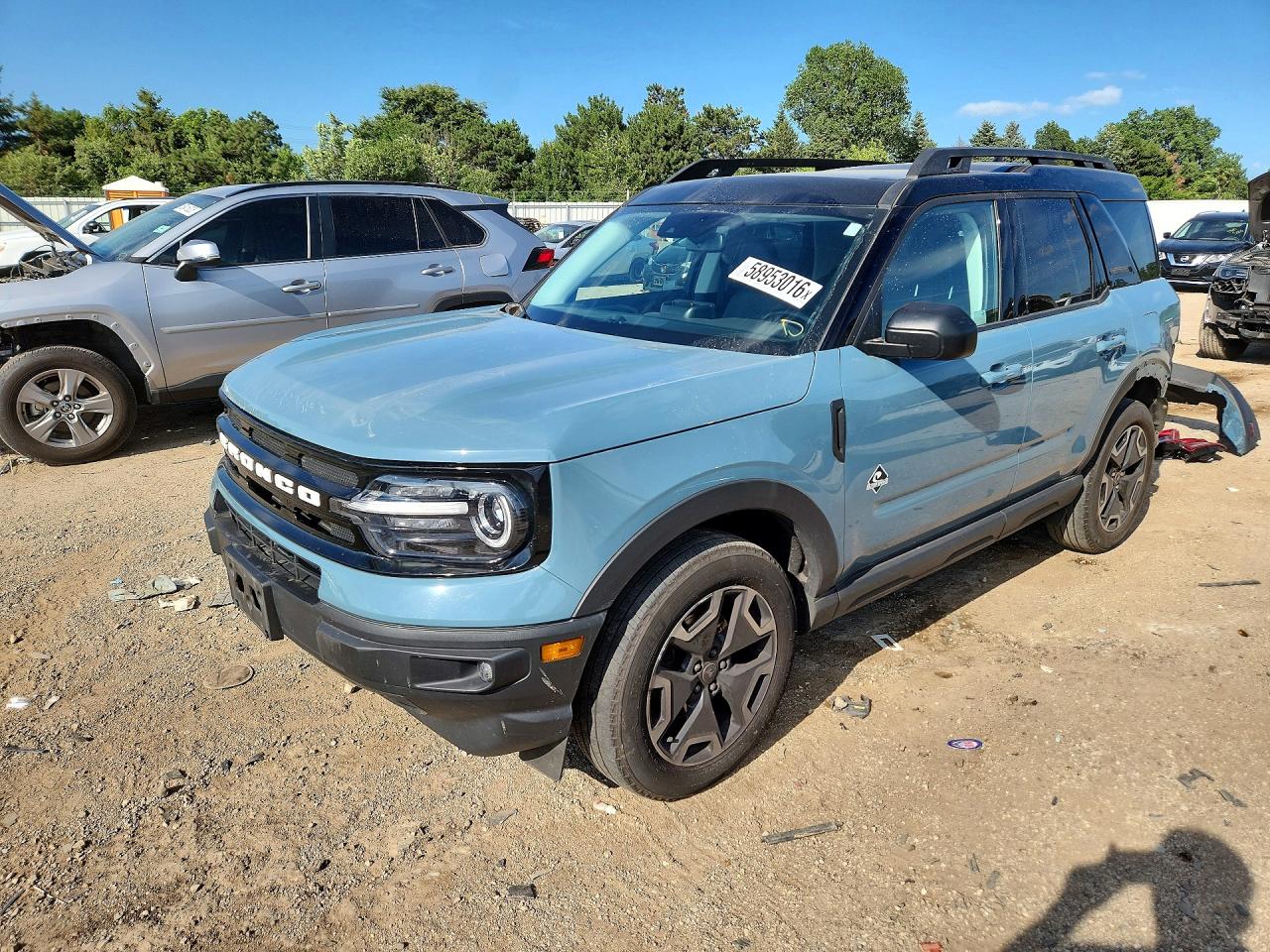 3FMCR9C67NRD48436 · 2022 FORD BRONCO SPORT