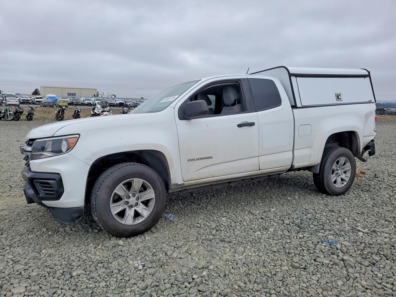 1GCHSBEN4M1171220 · 2021 CHEVROLET COLORADO