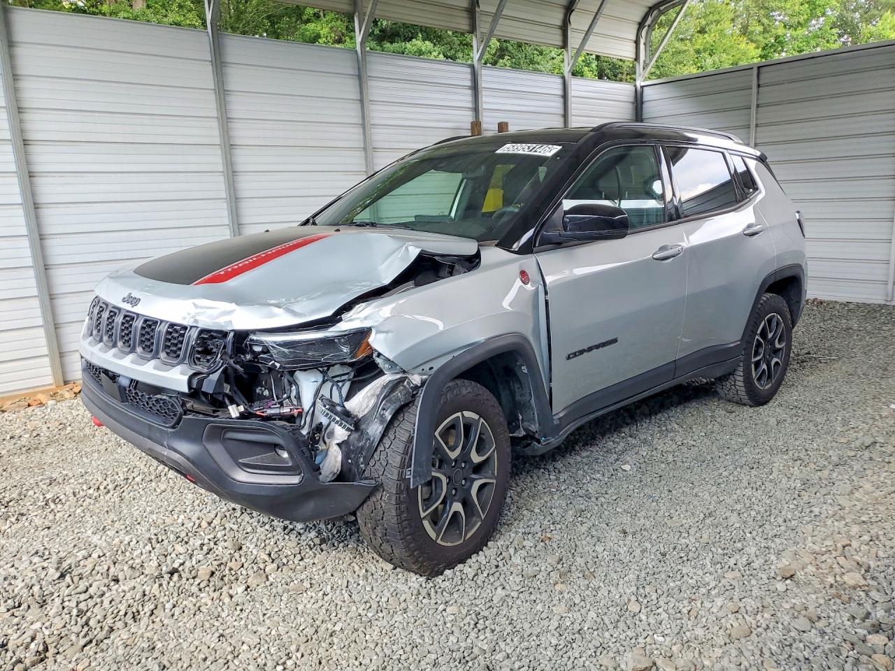 3C4NJDDN7ST626568 · 2025 JEEP COMPASS