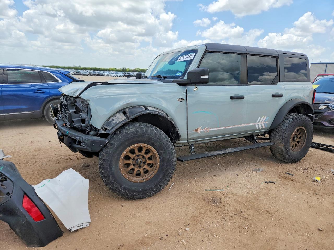 1FMEE5DP8NLA72531 · 2022 FORD BRONCO