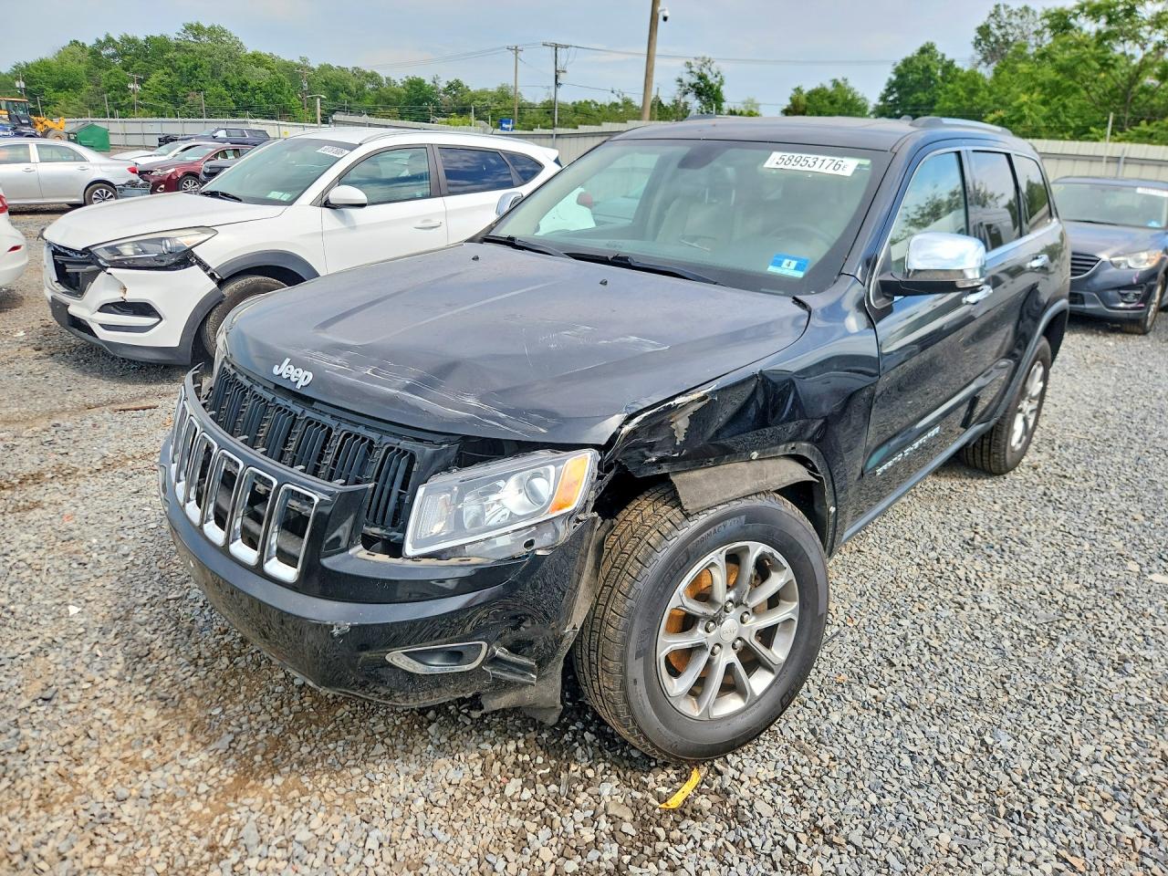 1C4RJFBG5EC324665 · 2014 JEEP GRAND CHEROKEE