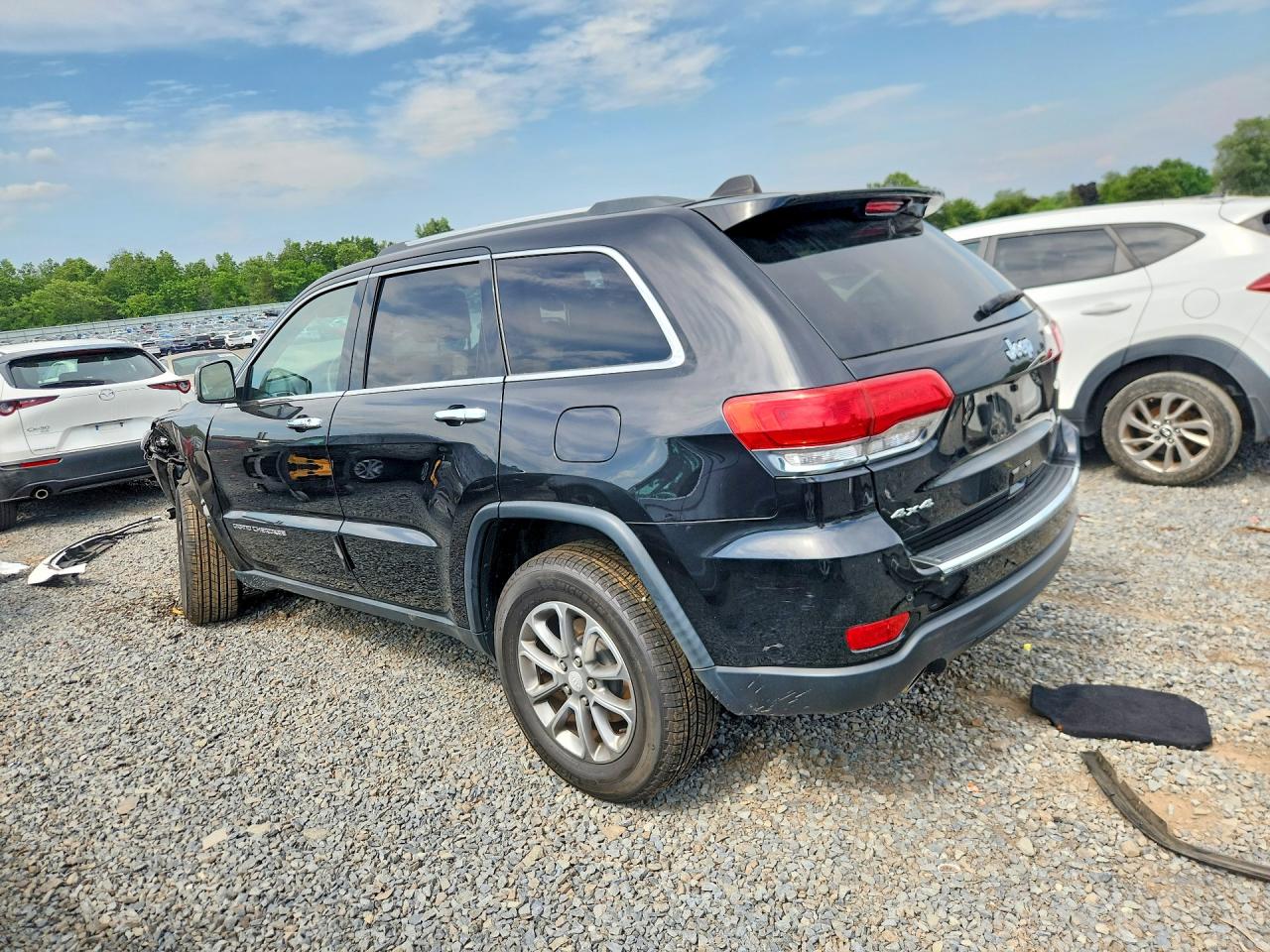1C4RJFBG5EC324665 · 2014 JEEP GRAND CHEROKEE · 2/14