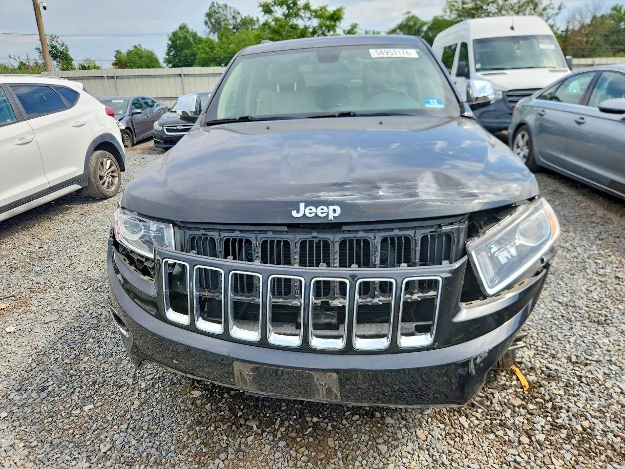 1C4RJFBG5EC324665 · 2014 JEEP GRAND CHEROKEE · 5/14